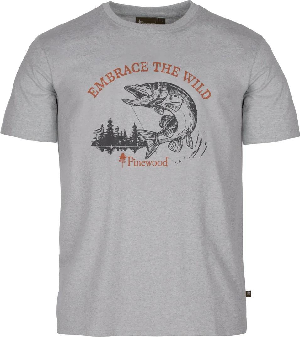 Pinewood Men's Fishing T-Shirt