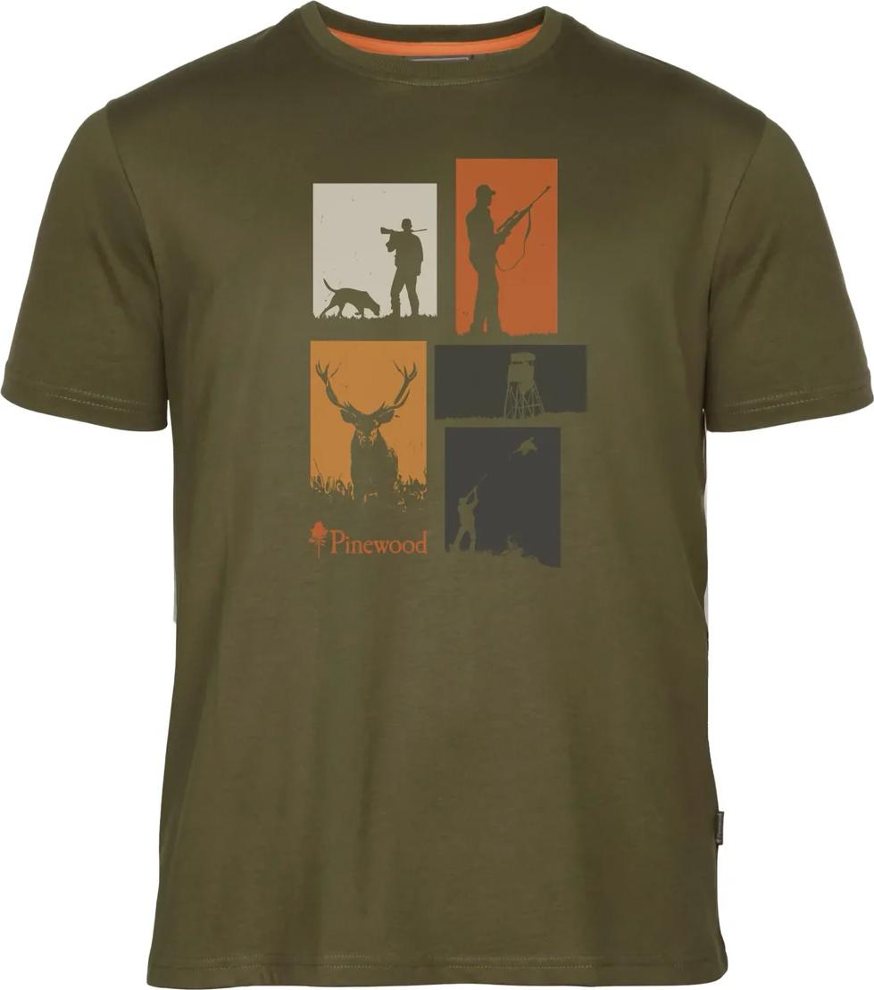 Pinewood Men's Hunting T-Shirt