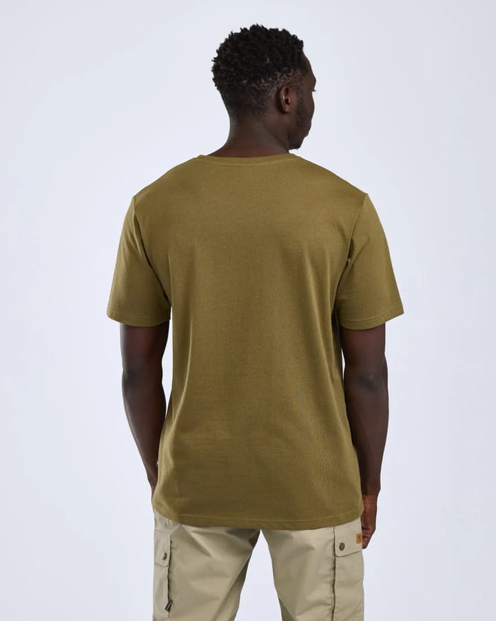 Pinewood Men's Hunting T-Shirt Olive Melange Pinewood