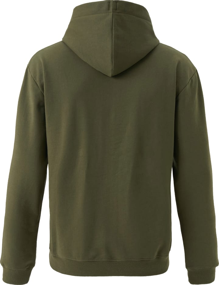 Pinewood Logo Hoodie Pine Green Pinewood