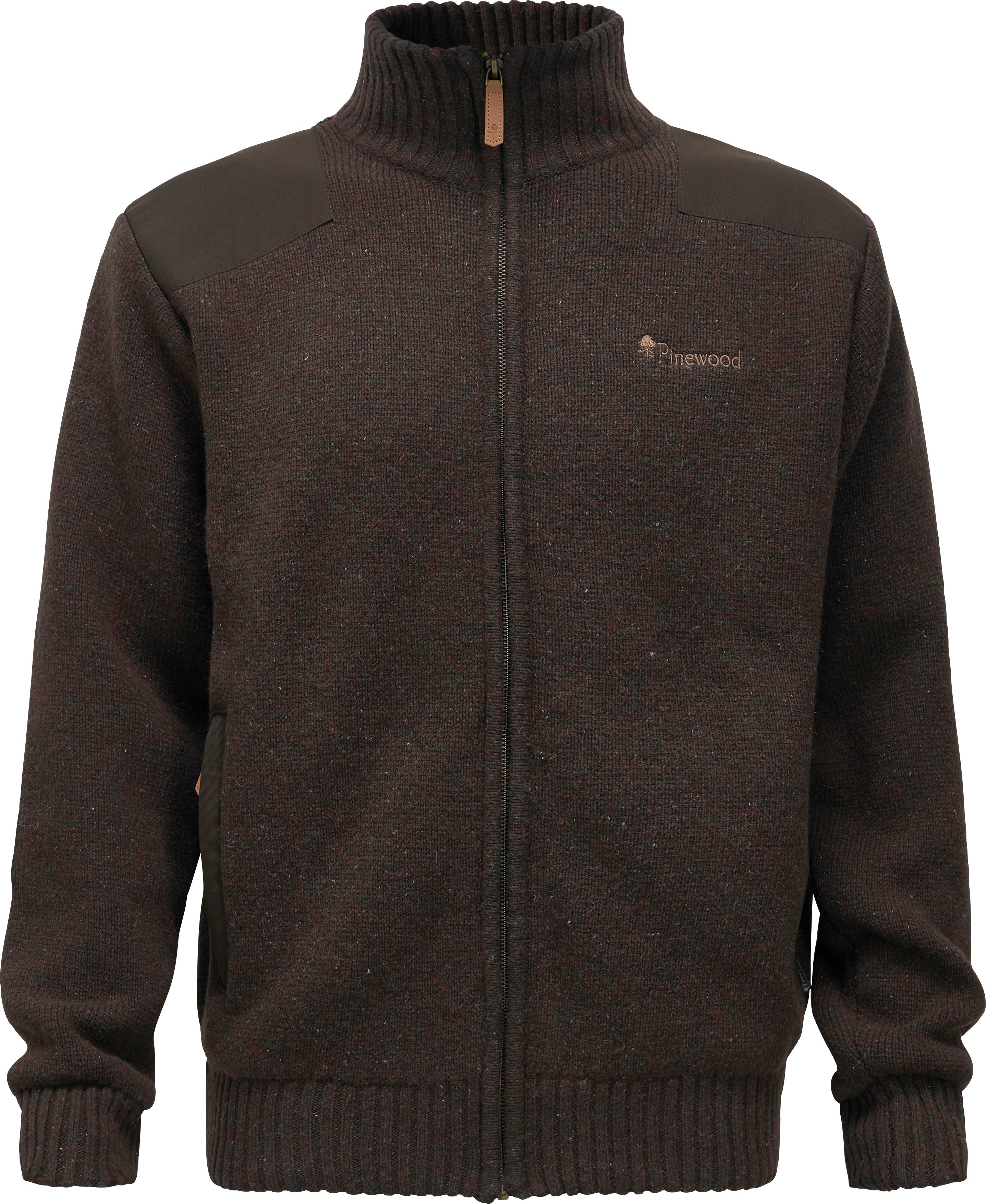 Pinewood Men's Hurricane Full Zip Sweater