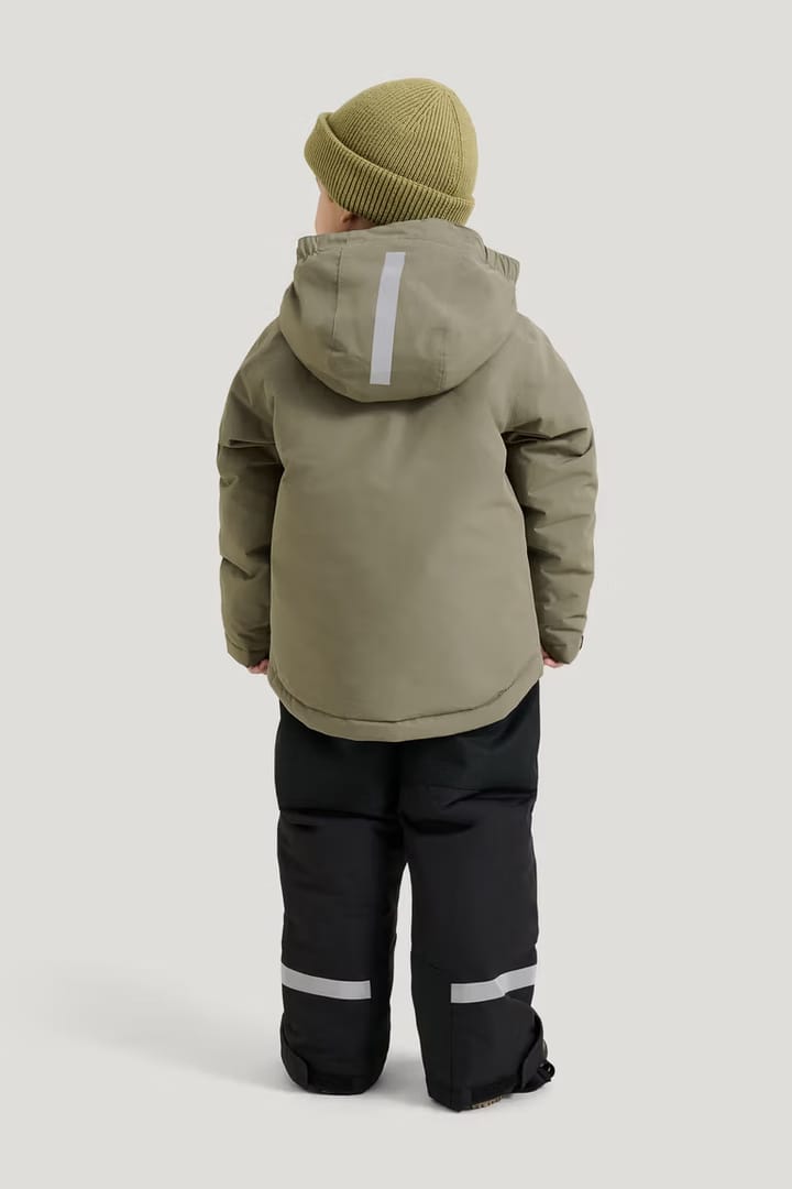 Tretorn Kids' Frost Insulated Shell Jacket Smokey Olive Tretorn