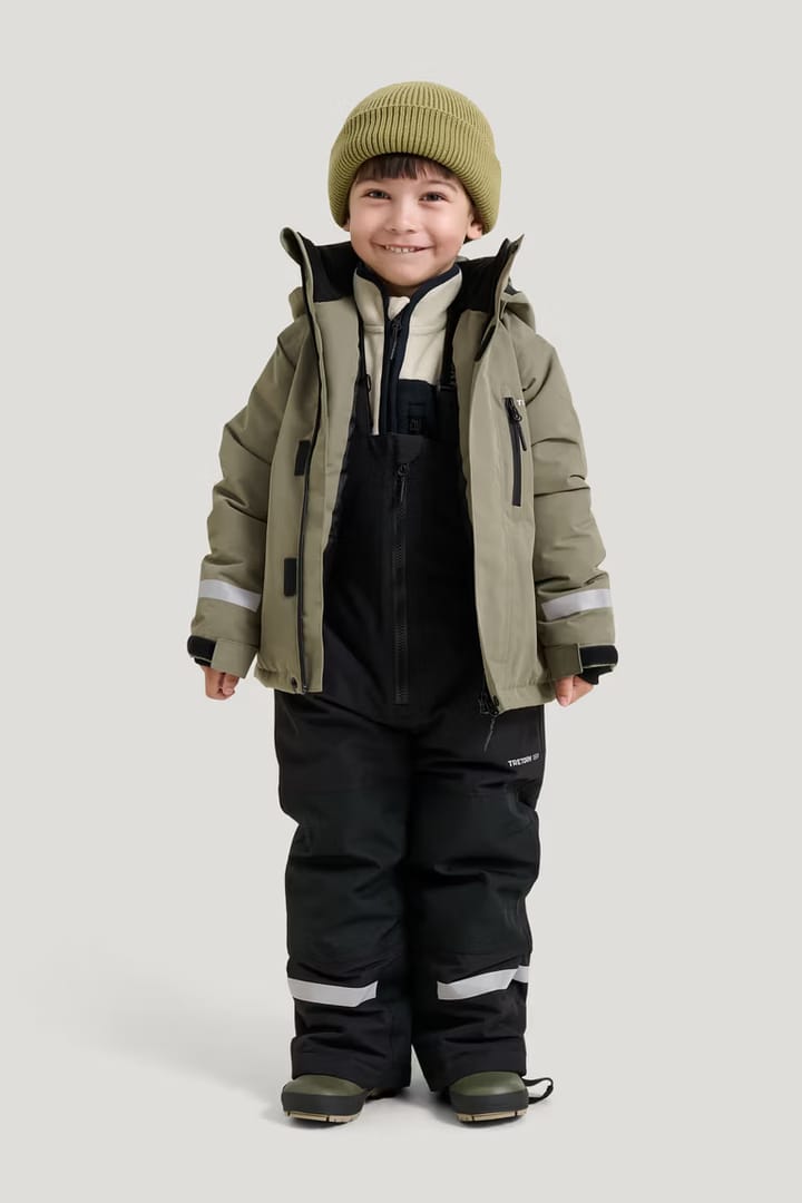 Tretorn Kids' Frost Insulated Shell Jacket Smokey Olive Tretorn