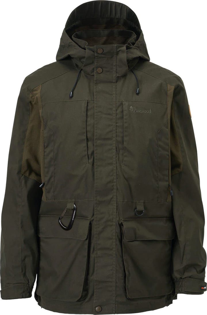 Pinewood Men's Dog Sports Trainer Extreme Jacket Moss Green Pinewood