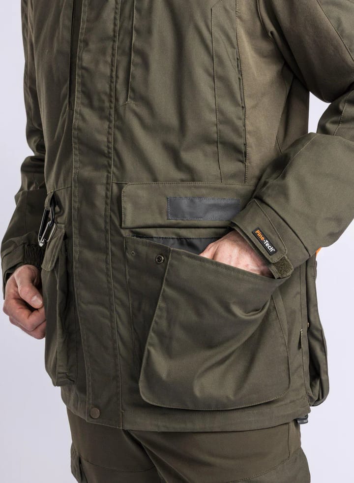 Pinewood Men's Dog Sports Trainer Extreme Jacket Moss Green Pinewood