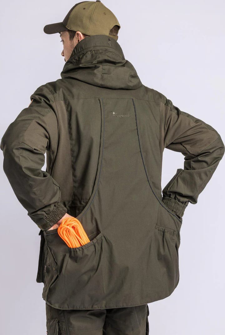 Pinewood Men's Dog Sports Trainer Extreme Jacket Moss Green Pinewood