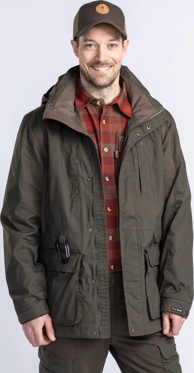 Pinewood Men's Dog Sports Trainer Extreme Jacket Moss Green Pinewood