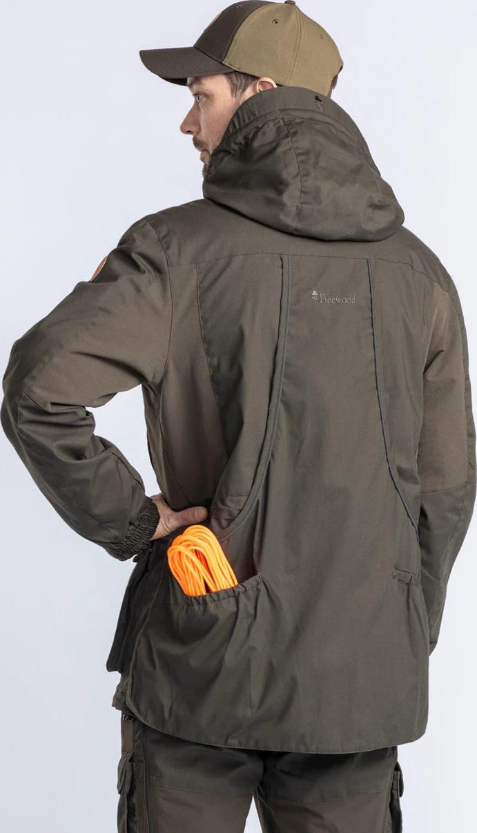 Pinewood Men's Dog Sports Trainer Extreme Jacket Moss Green Pinewood