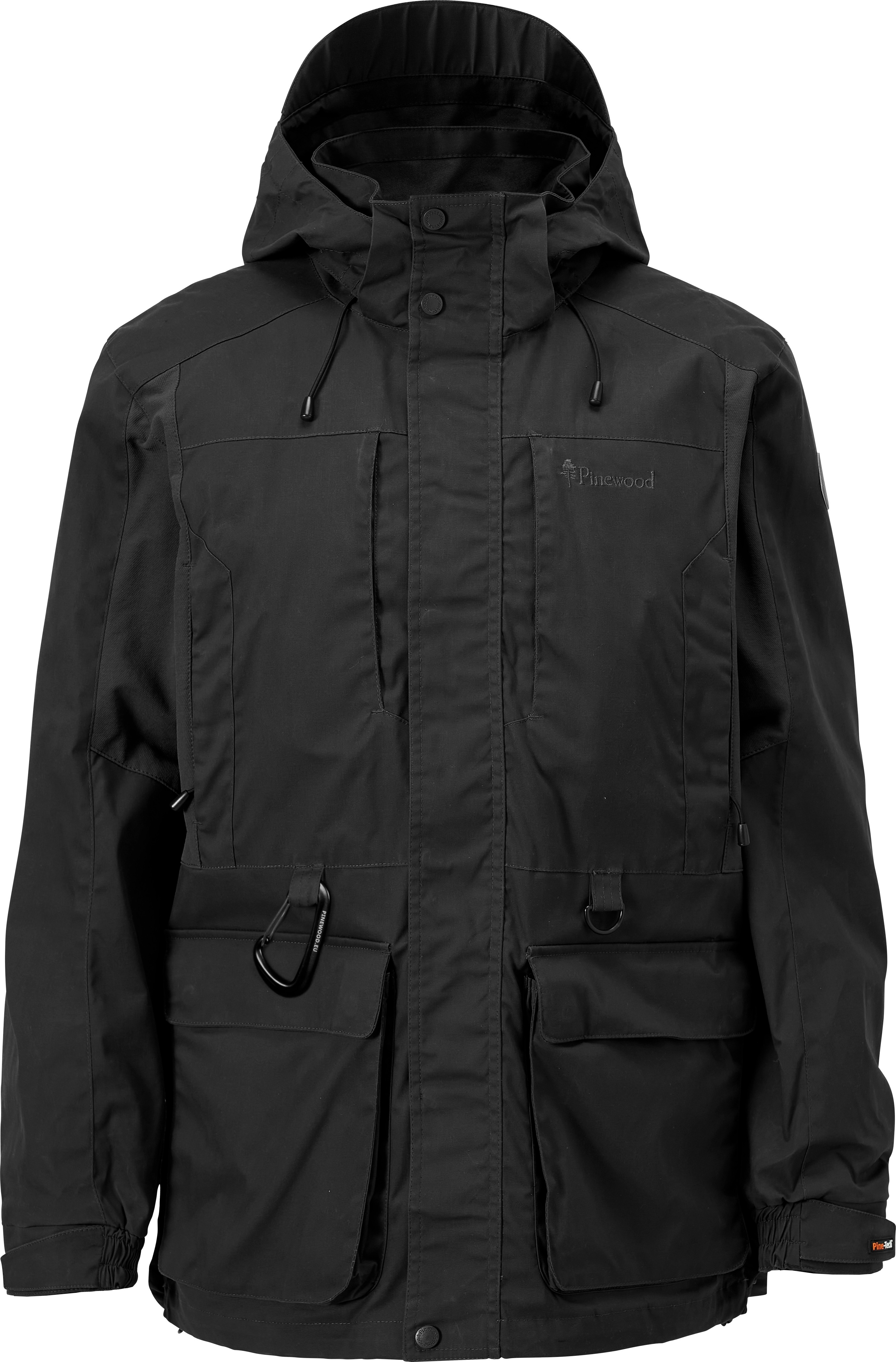 Pinewood Men's Dog Sports Trainer Extreme Jacket Black Ovadderade vardagsjackor S