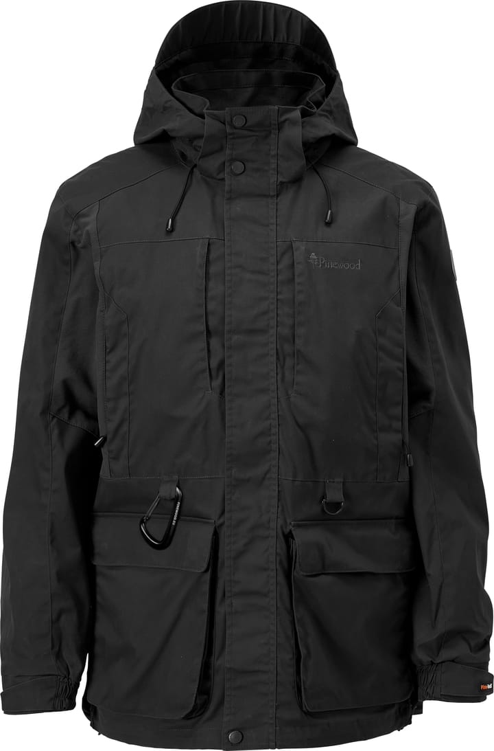 Pinewood Men's Dog Sports Trainer Extreme Jacket Black Pinewood
