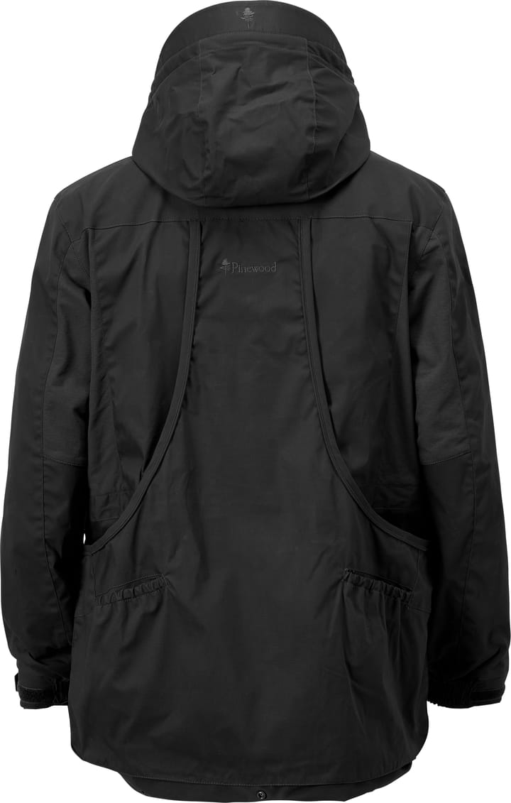 Pinewood Men's Dog Sports Trainer Extreme Jacket Black Pinewood
