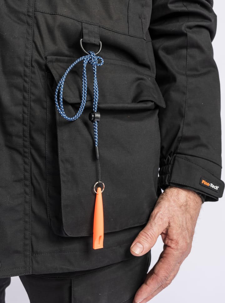 Pinewood Men's Dog Sports Trainer Extreme Jacket Black Pinewood