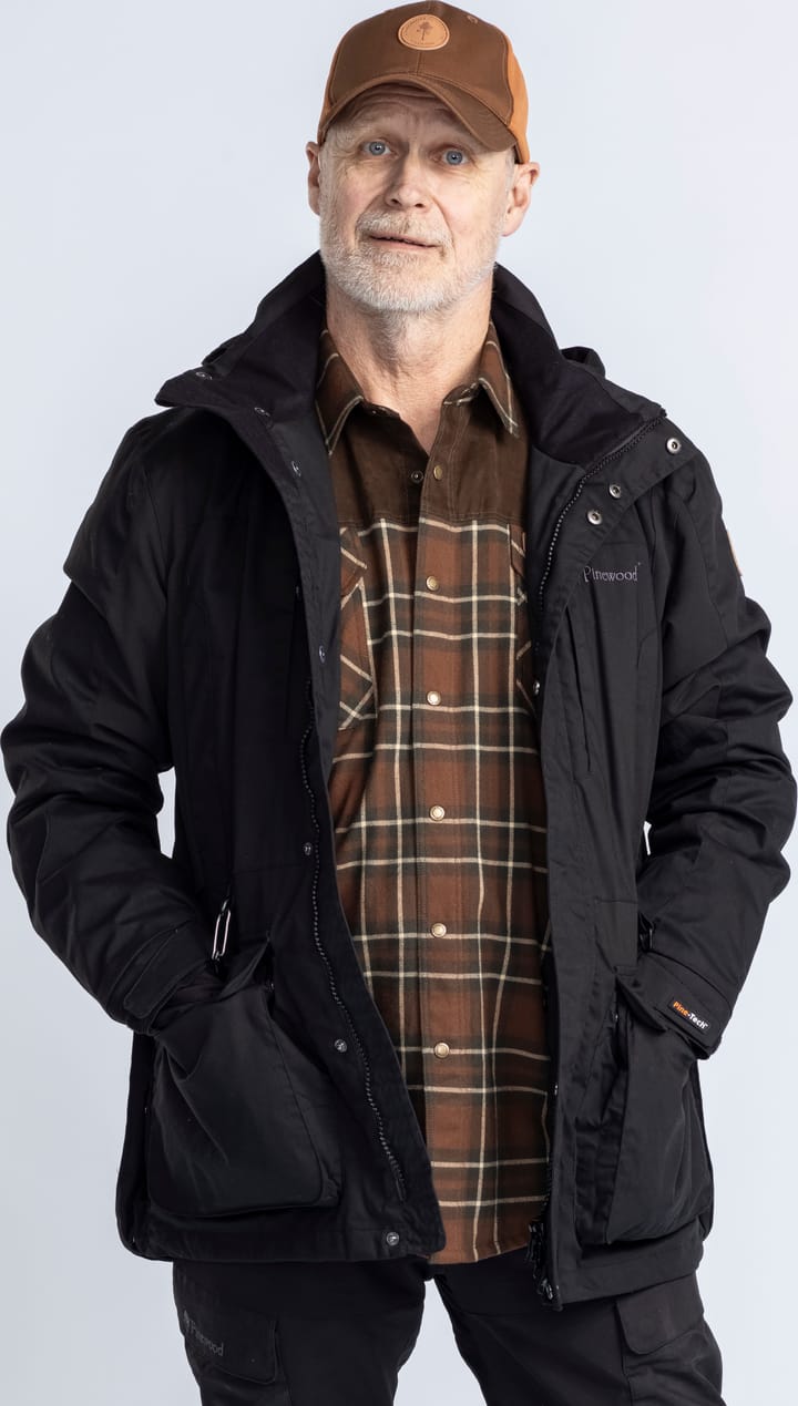 Pinewood Men's Dog Sports Trainer Extreme Jacket Black Pinewood