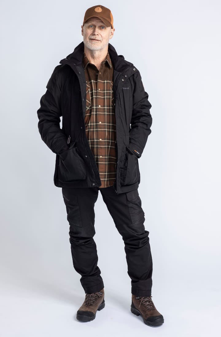 Pinewood Men's Dog Sports Trainer Extreme Jacket Black Pinewood