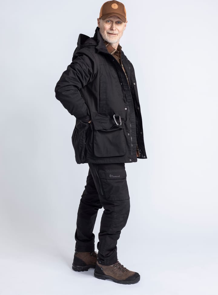Pinewood Men's Dog Sports Trainer Extreme Jacket Black Pinewood