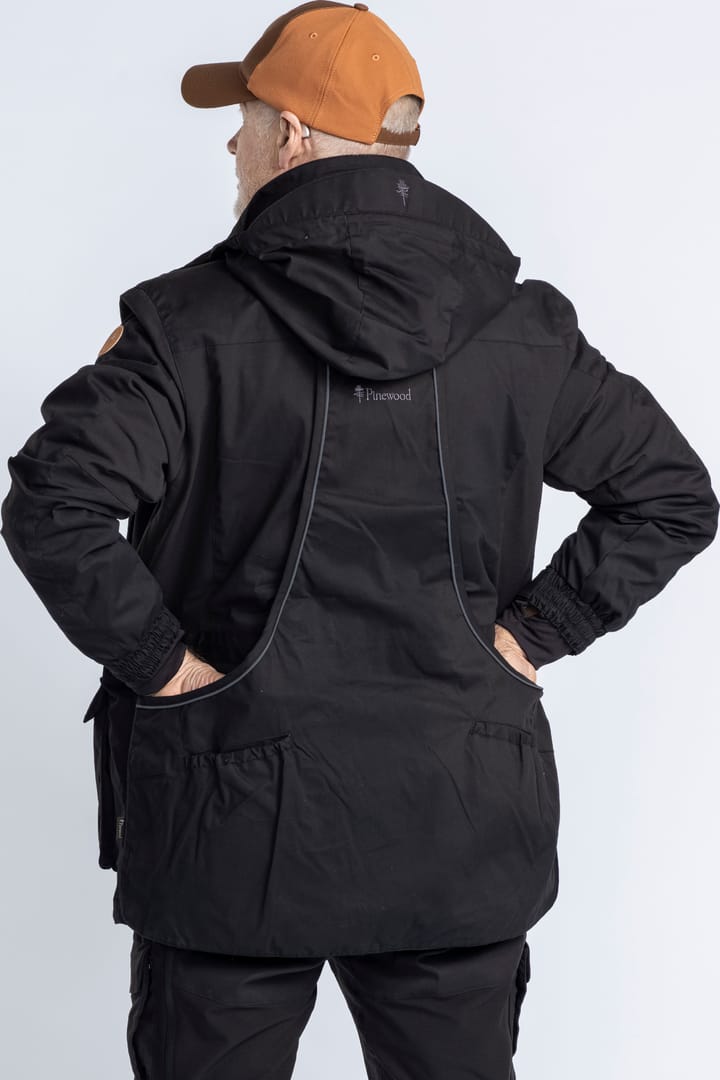 Pinewood Men's Dog Sports Trainer Extreme Jacket Black Pinewood
