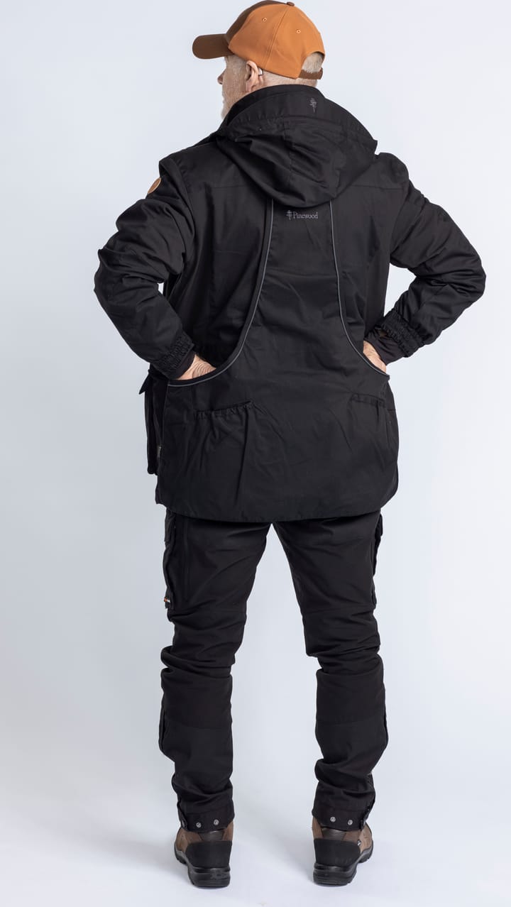 Pinewood Men's Dog Sports Trainer Extreme Jacket Black Pinewood