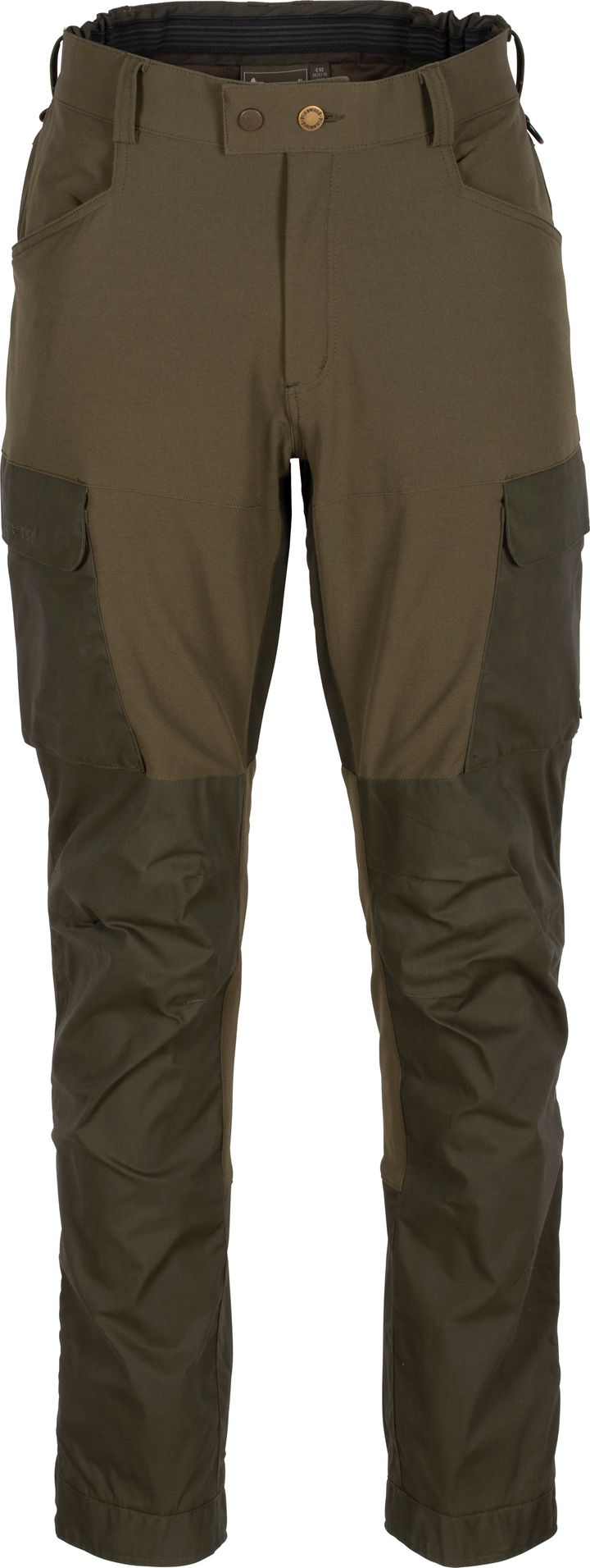Pinewood Men's Dog Sports Trainer Extreme Trousers Moss Green Pinewood