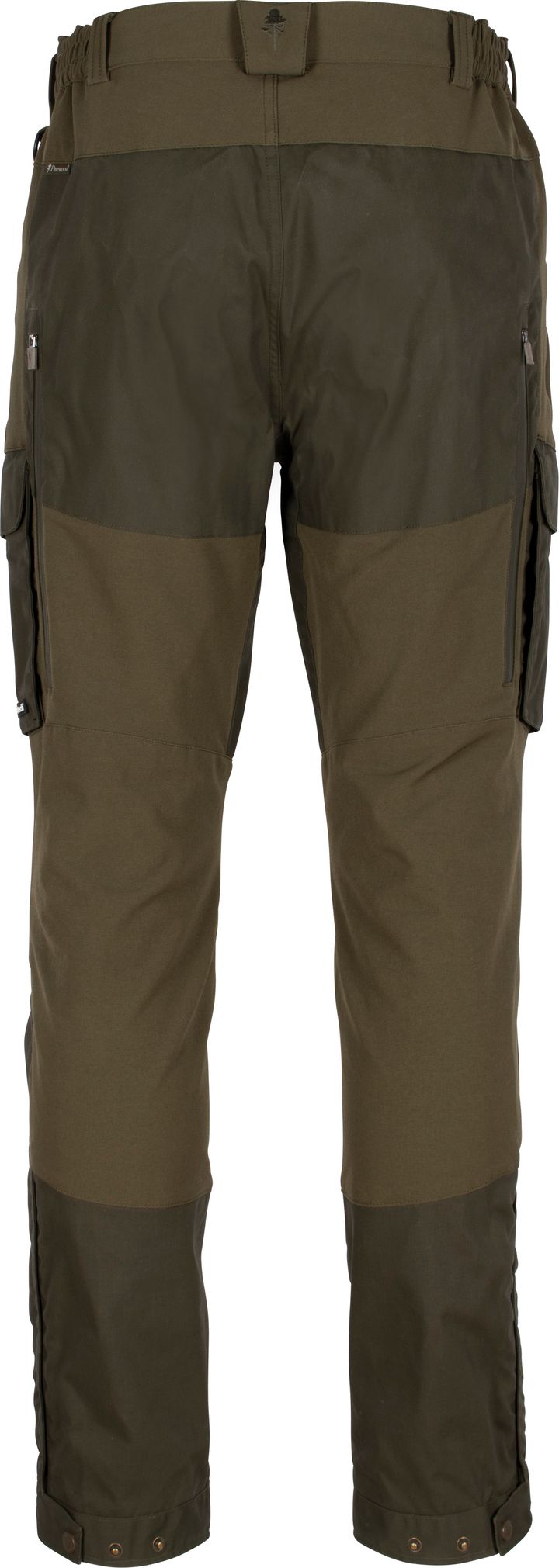 Pinewood Men's Dog Sports Trainer Extreme Trousers Moss Green Pinewood