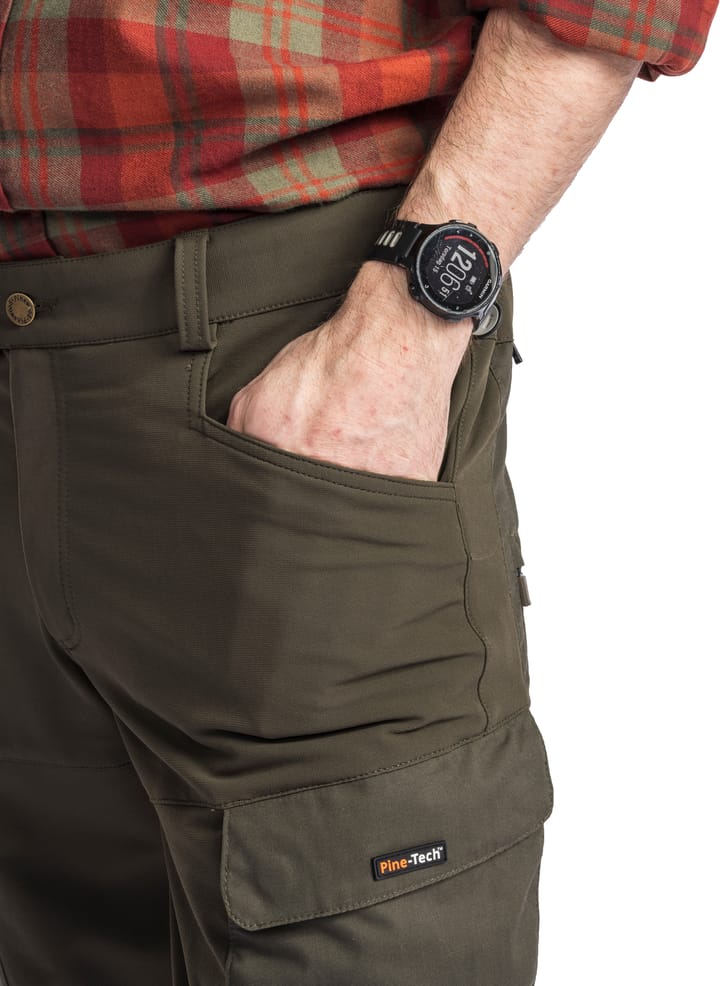 Pinewood Men's Dog Sports Trainer Extreme Trousers Moss Green Pinewood
