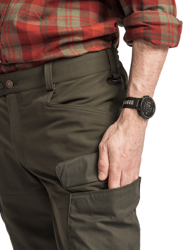 Pinewood Men's Dog Sports Trainer Extreme Trousers Moss Green Pinewood
