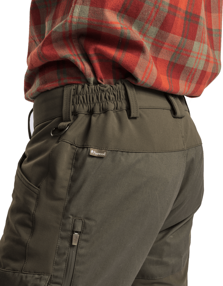 Pinewood Men's Dog Sports Trainer Extreme Trousers Moss Green Pinewood