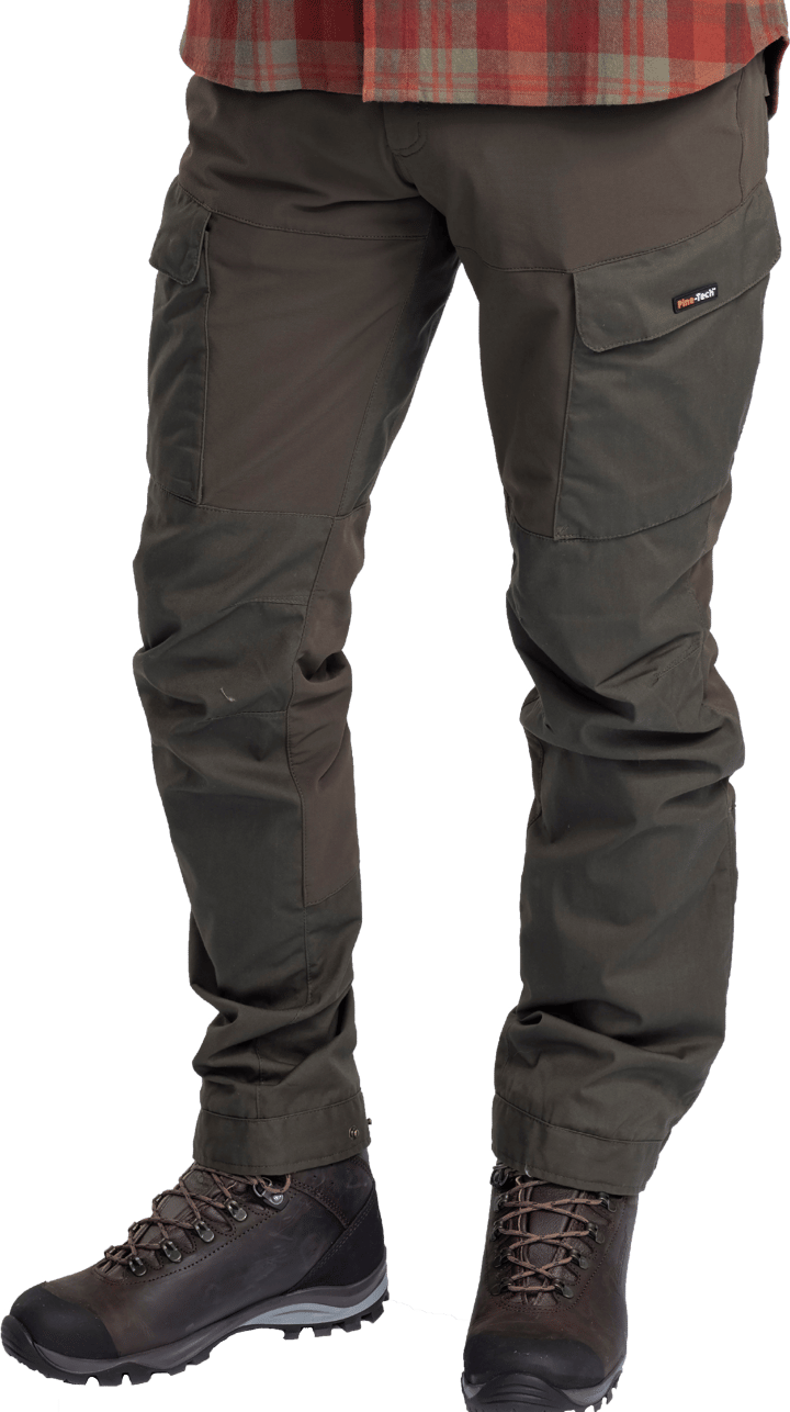 Pinewood Men's Dog Sports Trainer Extreme Trousers Moss Green Pinewood