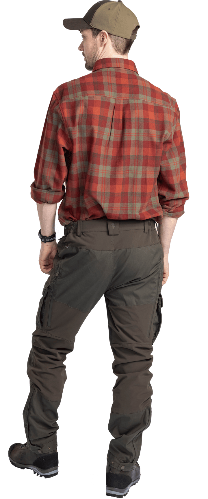Pinewood Men's Dog Sports Trainer Extreme Trousers Moss Green Pinewood