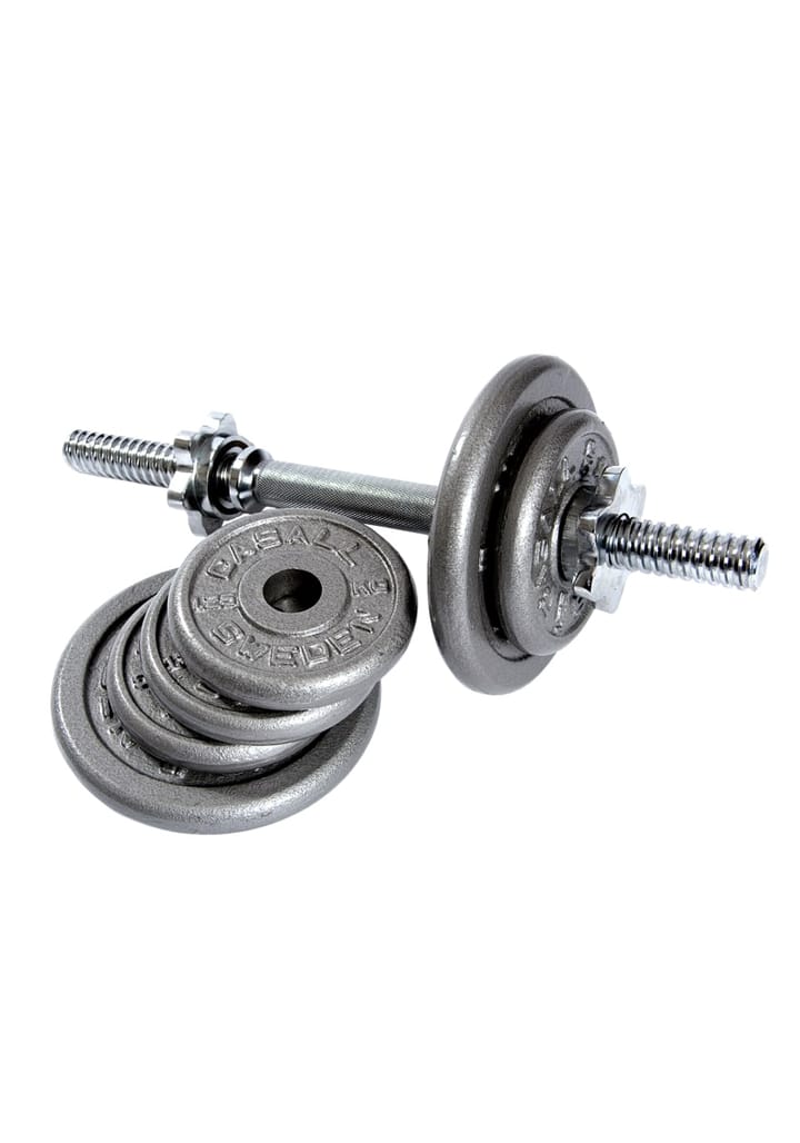 Casall Dumbbell Set 9kg Silver Casall Casall Dumbbell Set 9kg Silver Casall