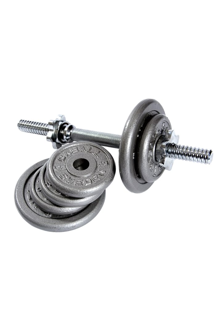 Casall Dumbbell Set 9kg Silver Casall