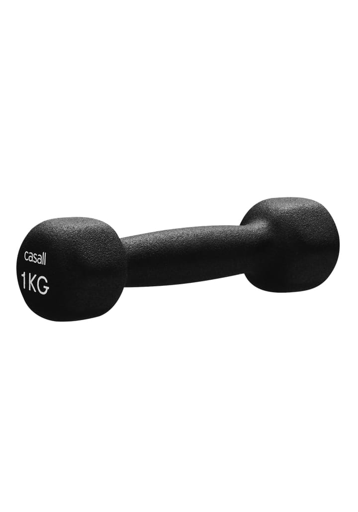 Casall Classic Dumbbell 1kg Black/White Casall