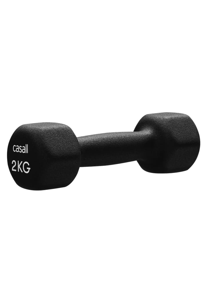 Casall Classic Dumbbell 2kg Black/White Casall