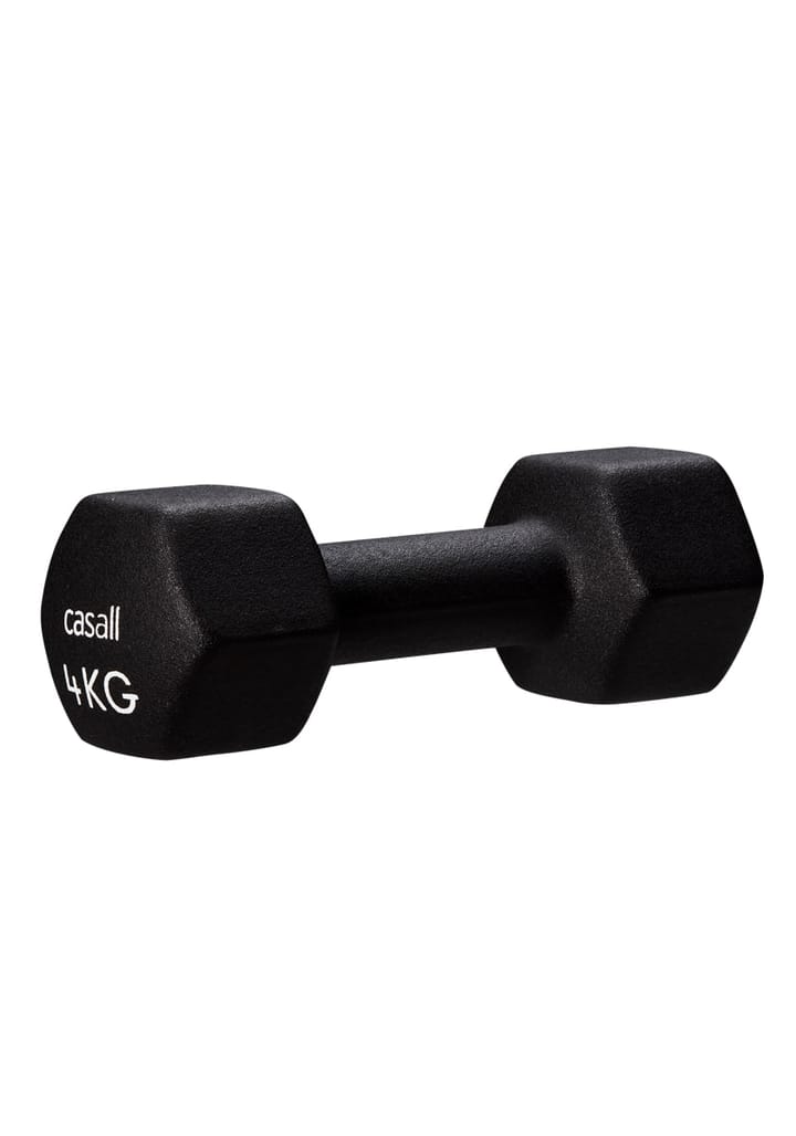 Casall Classic Dumbbell 4kg Black/White Casall