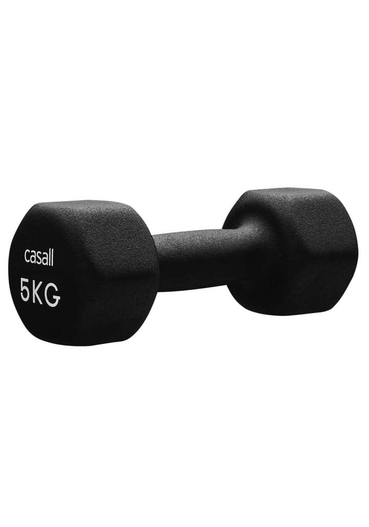 Casall Classic Dumbbell 5kg Black/White Casall