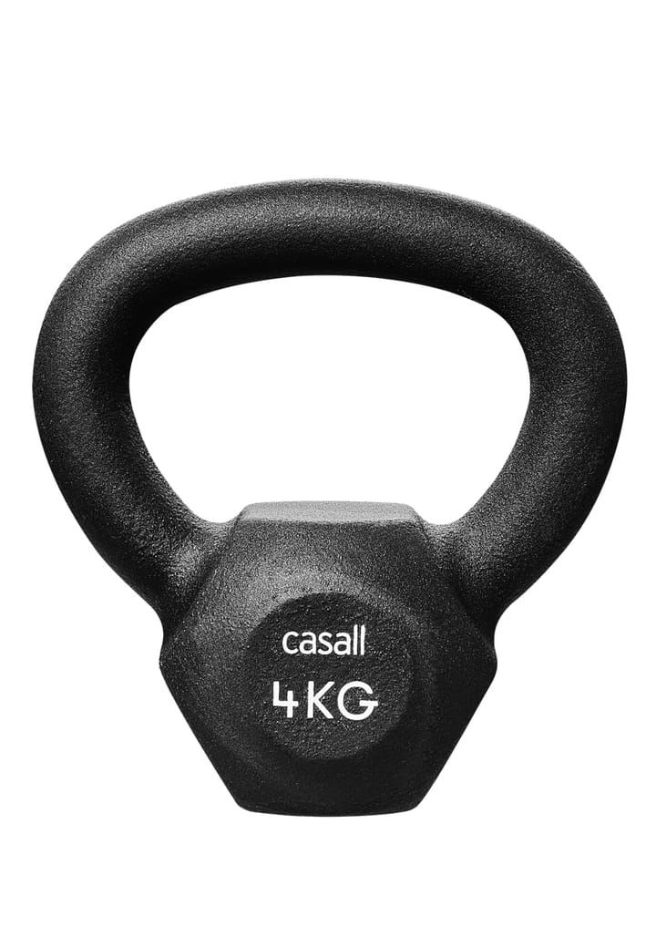 Casall Classic Kettlebell 4kg Black Casall