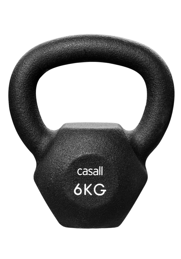 Casall Classic Kettlebell 6kg Black Casall