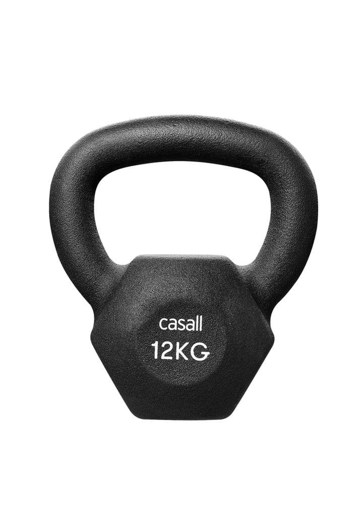 Casall Classic Kettlebell 12kg Black Casall Casall Classic Kettlebell 12kg Black Casall