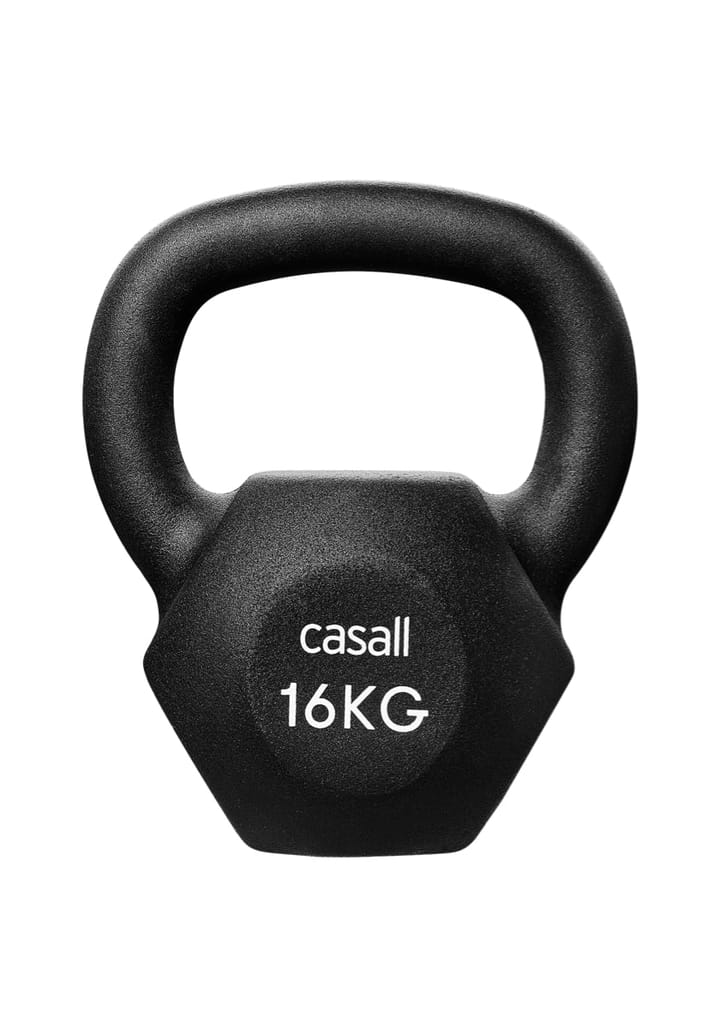 Casall Classic Kettlebell 16kg Black Casall