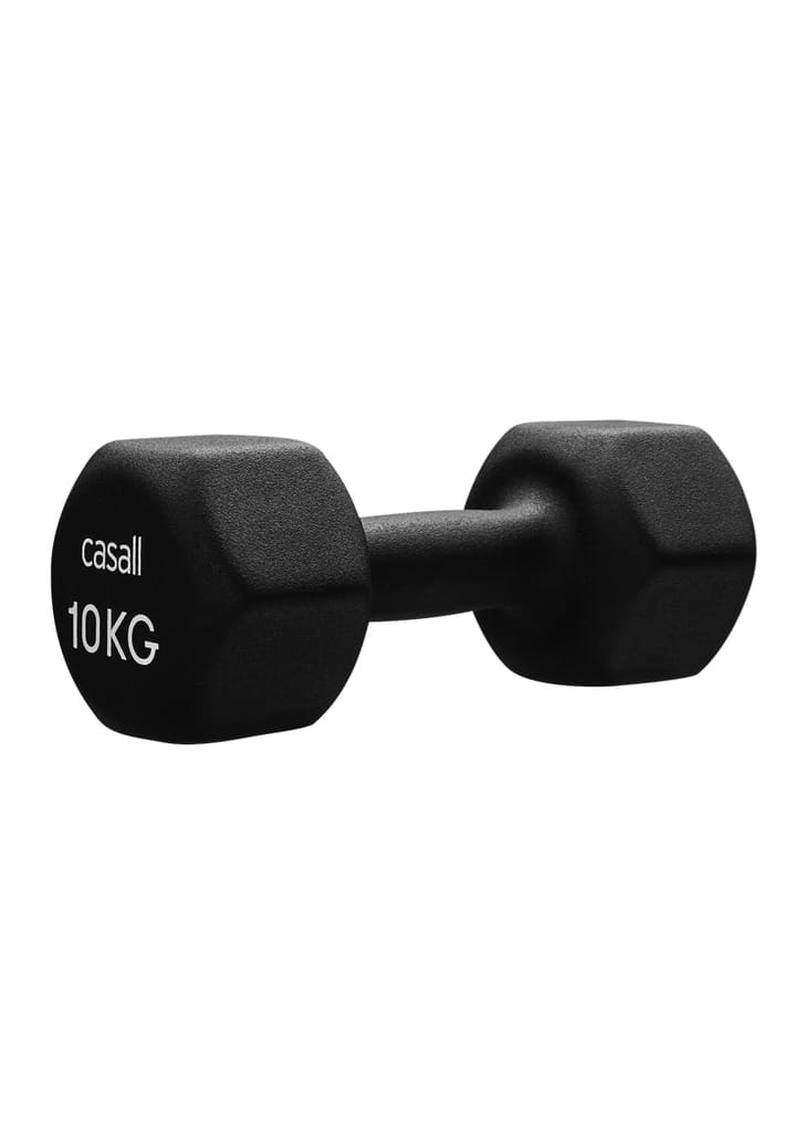 Casall Classic Dumbbell 10kg Black/White Casall