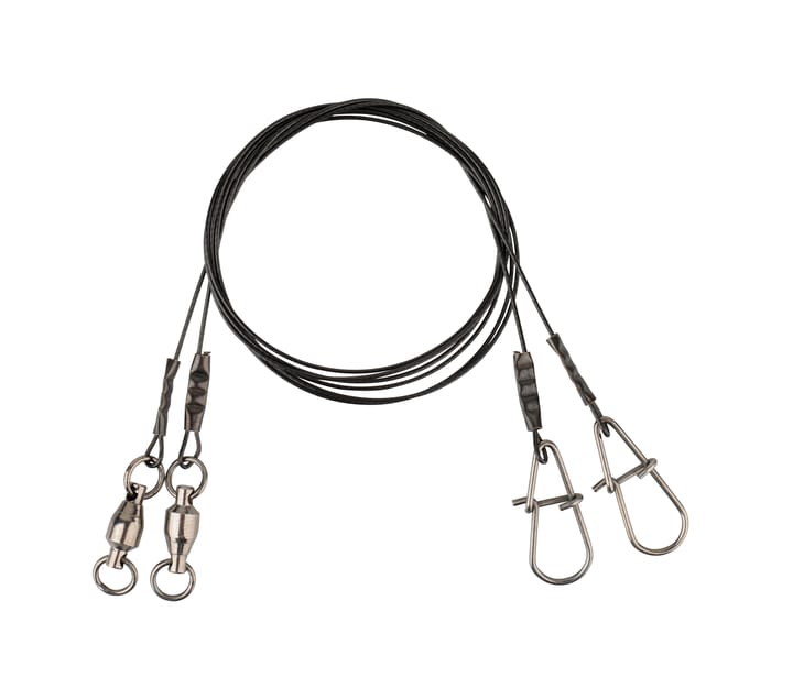 Savage Gear Black7 Trace Swivel/Neddle Savage Gear Savage Gear Black7 Trace Swivel/Neddle Savage Gear