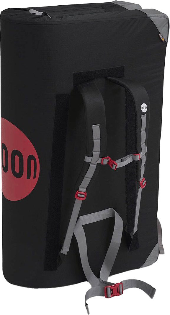 Moon Climbing Warrior Crash Pad Jet Black Moon Climbing