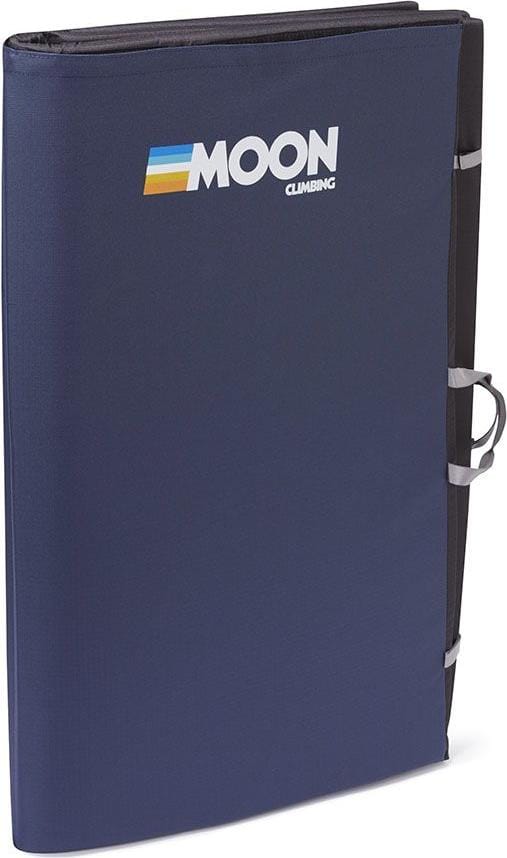 Moon Climbing Cirrus Crash Pad Retro Stripe Indigo Moon Climbing