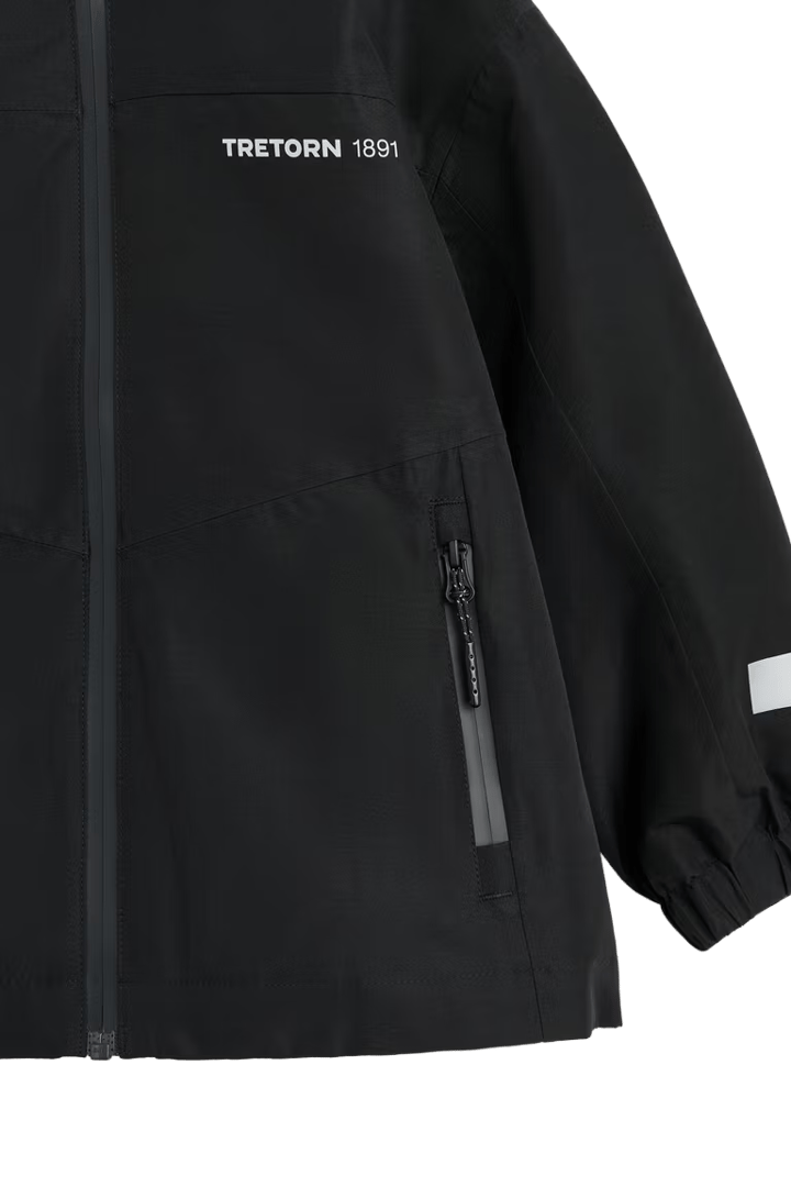Tretorn Kids' Storm Shell Jacket Black Tretorn