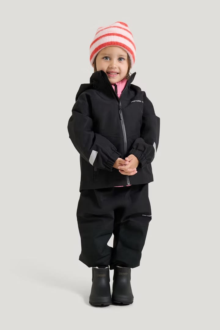 Tretorn Kids' Storm Shell Jacket Black Tretorn