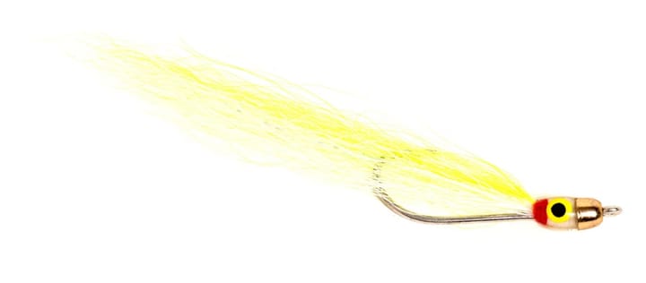 Umpqua Flies Jiggy Chartreuse/White Umpqua Flies