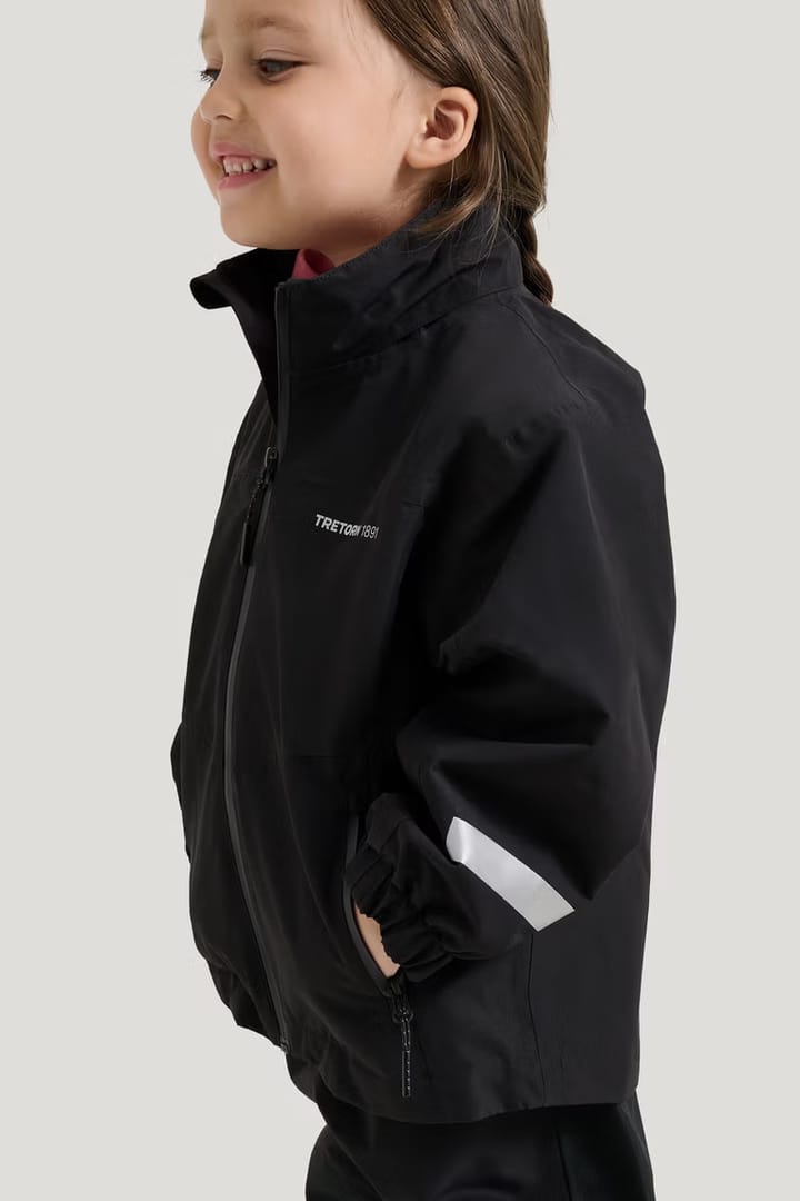 Tretorn Kids' Storm Shell Jacket Black Tretorn