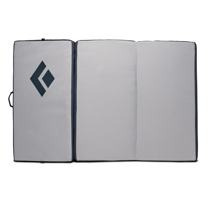 Black Diamond Circuit Z Crash Pad Pewter Black Diamond