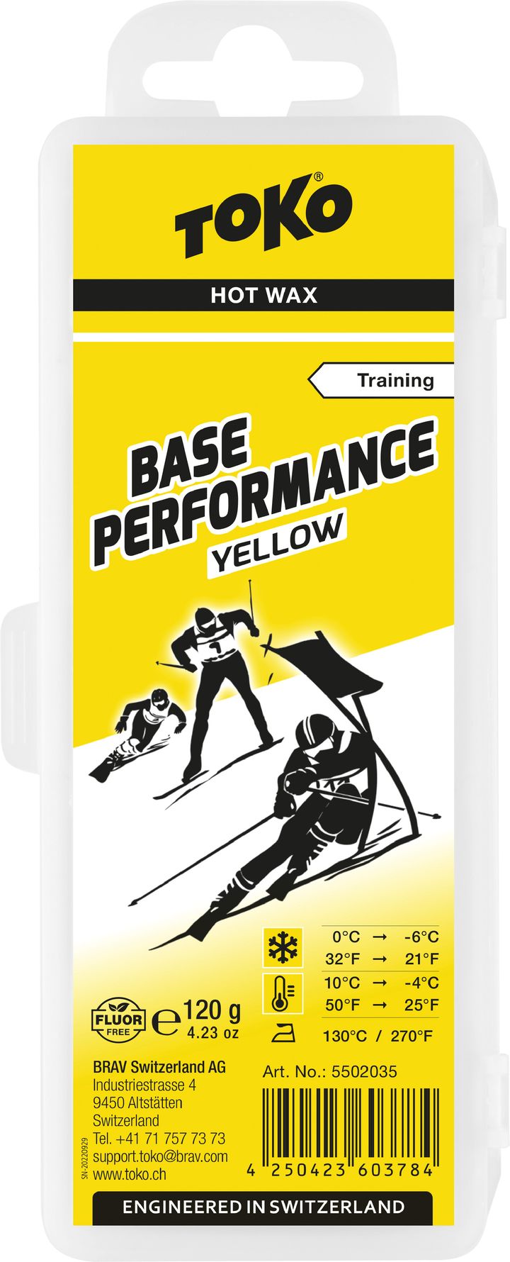 Toko Base Performance Yellow 120g Toko