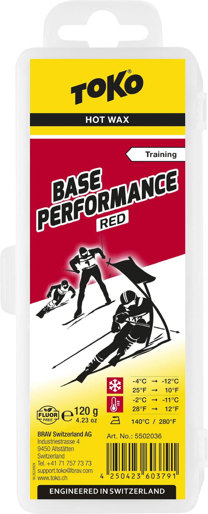 Toko Base Performance Red 120g Toko