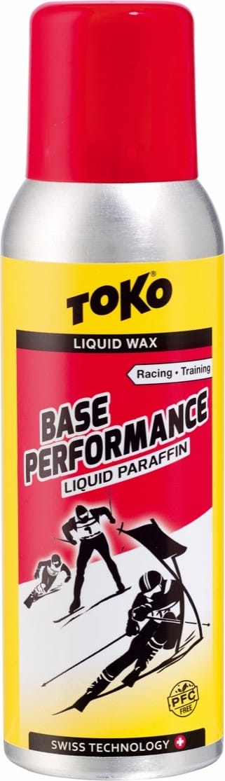 Toko Base Performance Liquid Paraffin Red 100ml Toko